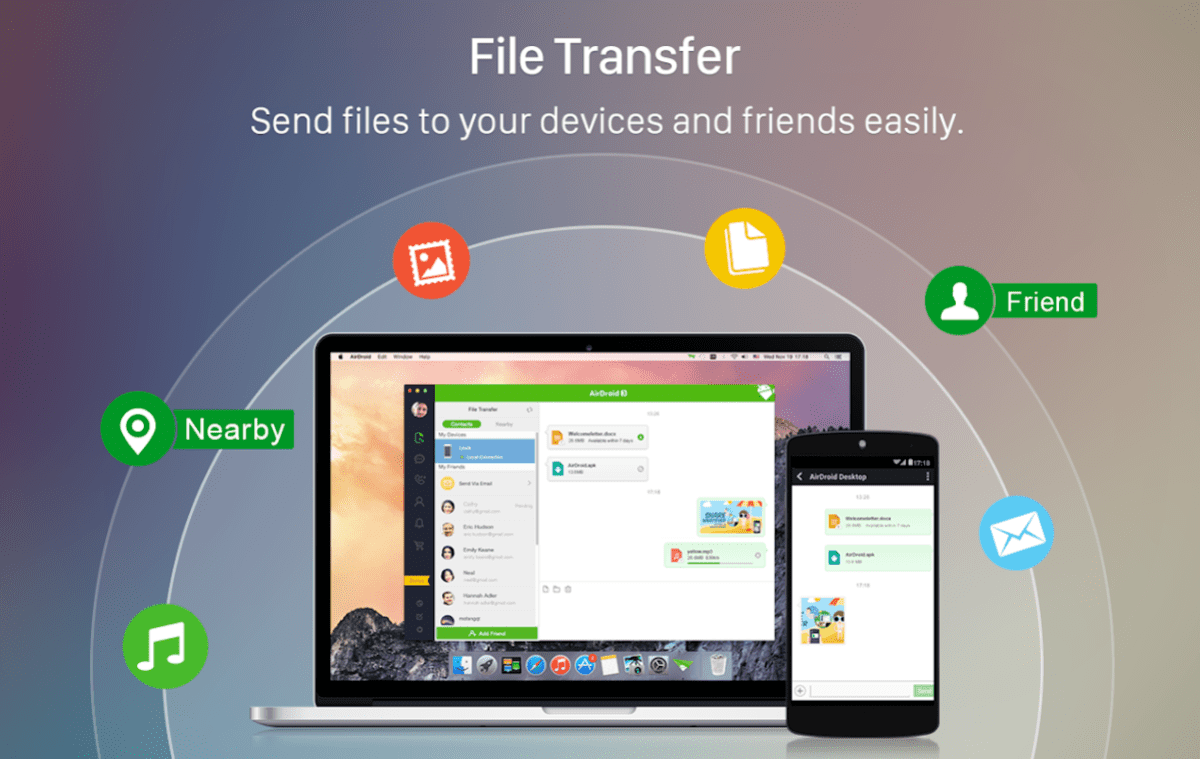 free AirDroid 3.7.2.1 for iphone instal